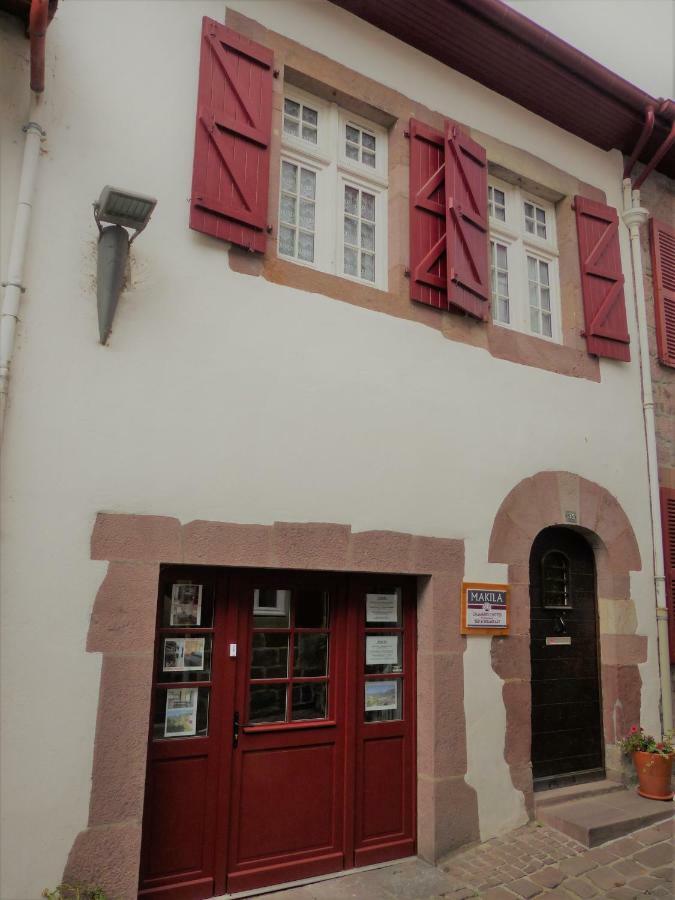 Gite Makila Saint-Jean-Pied-de-Port Exterior foto