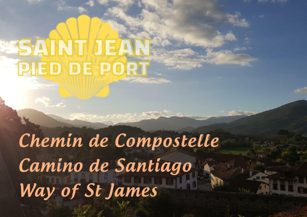 Gite Makila Saint-Jean-Pied-de-Port Exterior foto