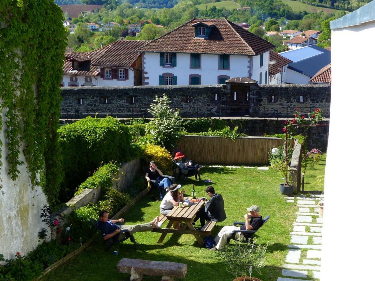Gite Makila Saint-Jean-Pied-de-Port Exterior foto